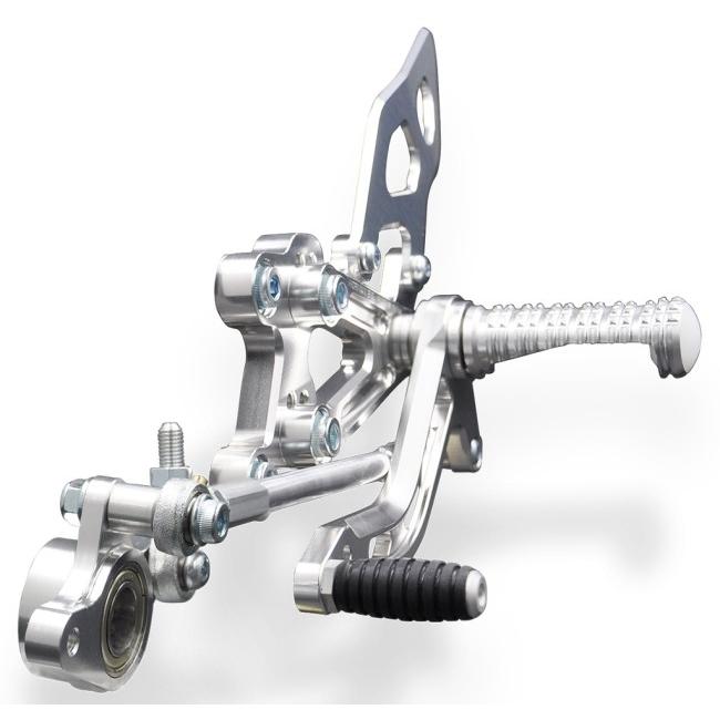 MORIWAKI ENGINEERING モリワキエンジニアリング バックステップキット カラー：シルバー CBR600RR HONDA ホンダ バックステップ ステップ 足回り | モリワキ | 02