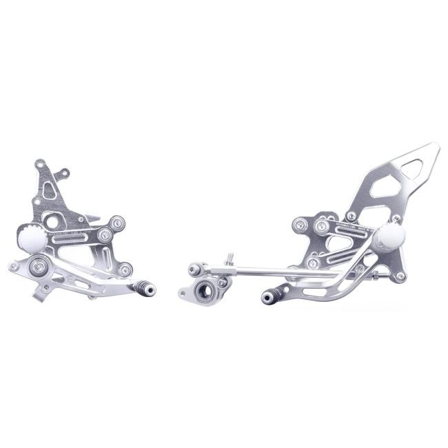 MORIWAKI ENGINEERING モリワキエンジニアリング バックステップキット カラー：シルバー CBR600RR HONDA ホンダ バックステップ ステップ 足回り | モリワキ | 03