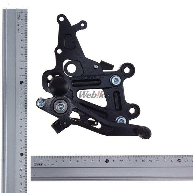 MORIWAKI ENGINEERING モリワキエンジニアリング バックステップキット カラー：ブラック CBR600RR HONDA ホンダ バックステップ ステップ 足回り | モリワキ | 10