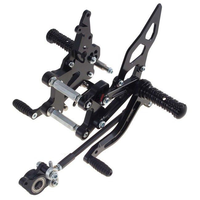 MORIWAKI ENGINEERING モリワキエンジニアリング バックステップキット カラー：ブラック CBR600RR HONDA ホンダ バックステップ ステップ 足回り | モリワキ | 11