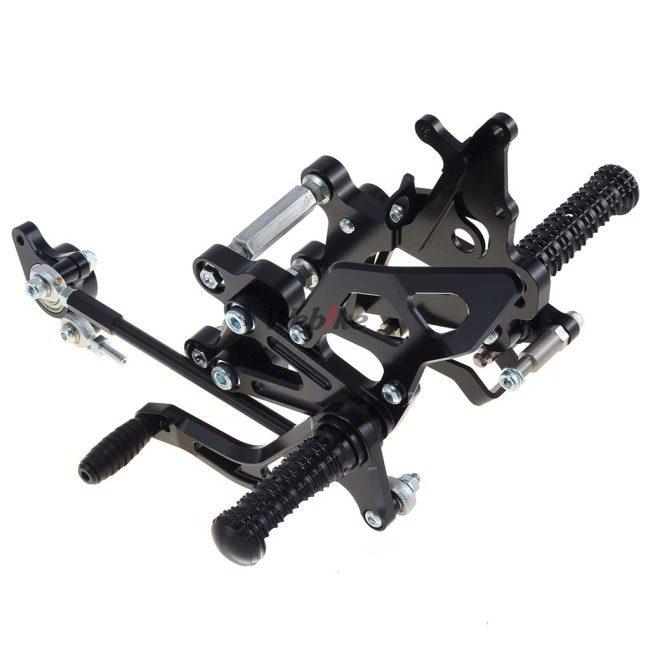 MORIWAKI ENGINEERING モリワキエンジニアリング バックステップキット カラー：ブラック CBR600RR HONDA ホンダ バックステップ ステップ 足回り | モリワキ | 12