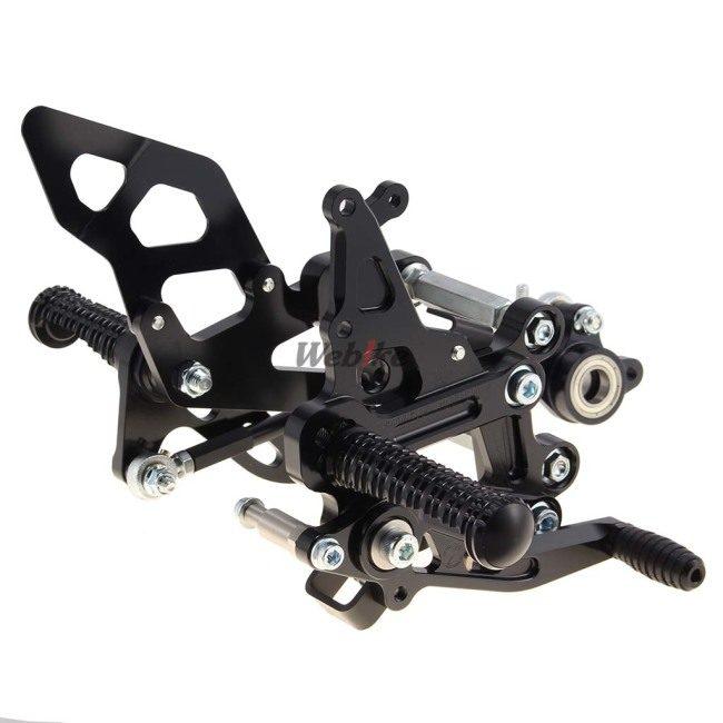 MORIWAKI ENGINEERING モリワキエンジニアリング バックステップキット カラー：ブラック CBR600RR HONDA ホンダ バックステップ ステップ 足回り | モリワキ | 14