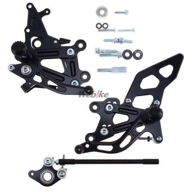 MORIWAKI ENGINEERING モリワキエンジニアリング バックステップキット カラー：ブラック CBR600RR HONDA ホンダ バックステップ ステップ 足回り | モリワキ | 15