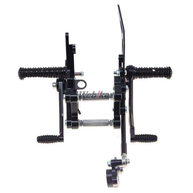 MORIWAKI ENGINEERING モリワキエンジニアリング バックステップキット カラー：ブラック CBR600RR HONDA ホンダ バックステップ ステップ 足回り | モリワキ | 16