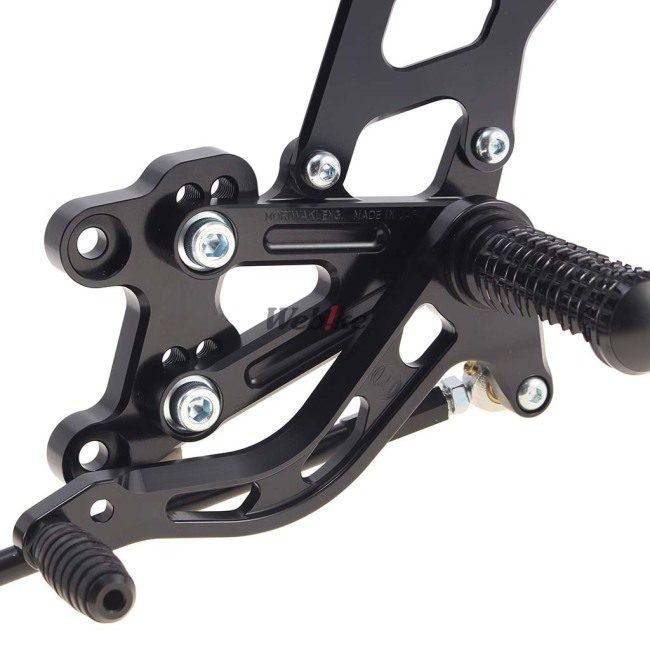 MORIWAKI ENGINEERING モリワキエンジニアリング バックステップキット カラー：ブラック CBR600RR HONDA ホンダ バックステップ ステップ 足回り | モリワキ | 17