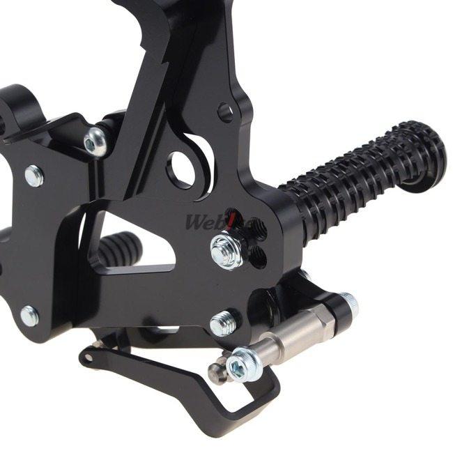 MORIWAKI ENGINEERING モリワキエンジニアリング バックステップキット カラー：ブラック CBR600RR HONDA ホンダ バックステップ ステップ 足回り | モリワキ | 18