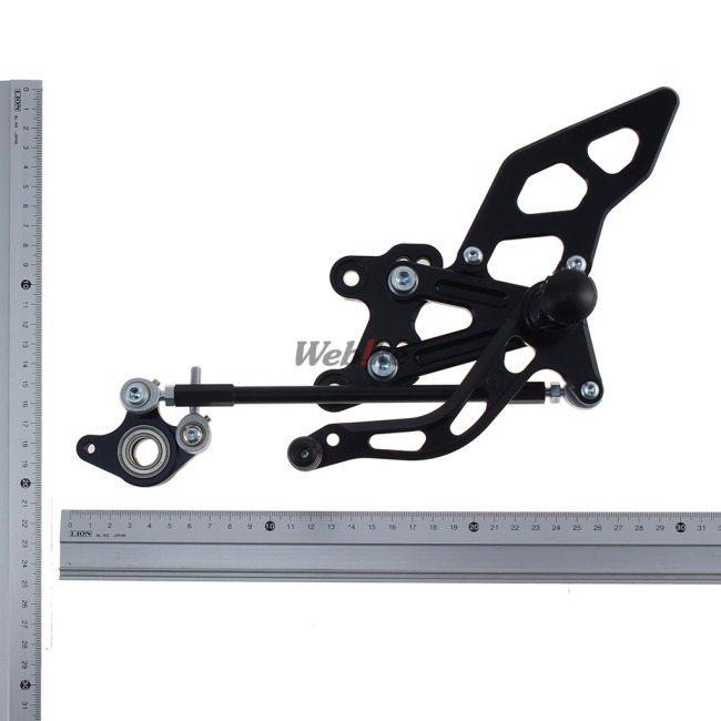 MORIWAKI ENGINEERING モリワキエンジニアリング バックステップキット カラー：ブラック CBR600RR HONDA ホンダ バックステップ ステップ 足回り | モリワキ | 19