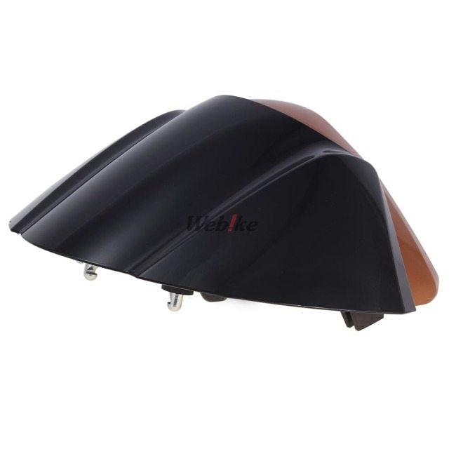 SUZUKI スズキ シングルシートカウル カラー：グラススパークルブラック／キャンディバーントゴールド(45500-10800-B5L) Hayabusa GSX1300RRQM2 シート関連の画像