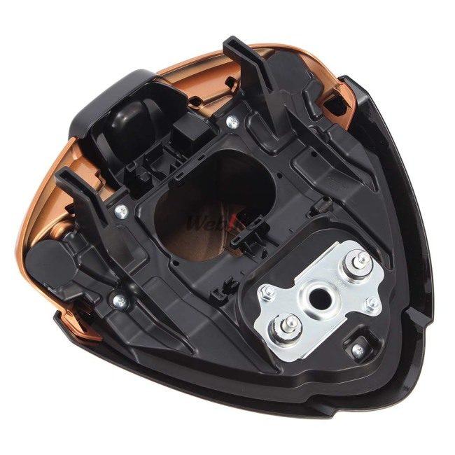 SUZUKI スズキ シングルシートカウル カラー：グラススパークルブラック／キャンディバーントゴールド(45500-10800-B5L) Hayabusa GSX1300RRQM2 シート関連の画像