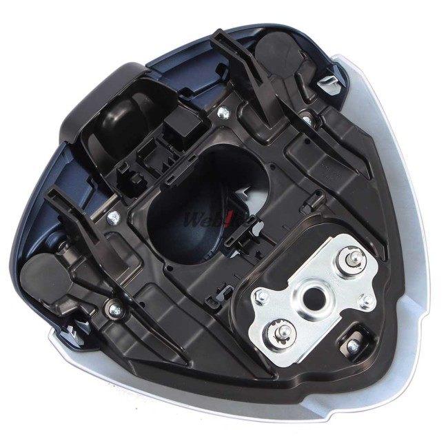 SUZUKI スズキ シングルシートカウル カラー：ブリリアントホワイト／マットステラブルーメタリック(45500-10800-B5N) Hayabusa GSX1300RRQM2 シート関連 外装の画像