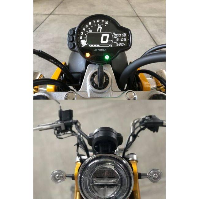 OPMID（オプミッド） OP マルチメーター CT125 モンキー125 HONDA