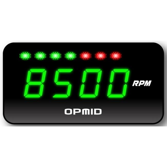opmid タコメーター デジタル OPMID オプミッド タコメーター