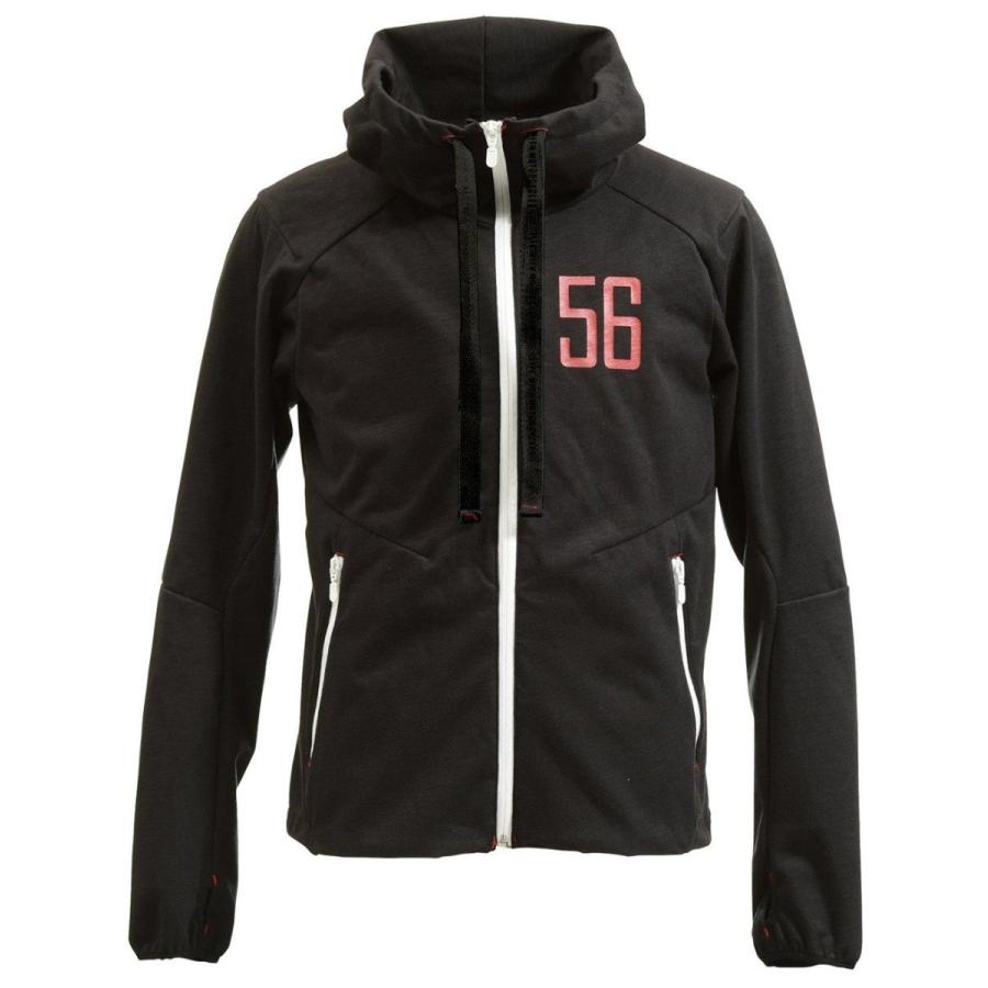 56design × KUSHITANI メンズ　M グレー　ミッドパーカー 56design × KUSHITANI メンズ M グレー ミッドパーカー KUSHITANI