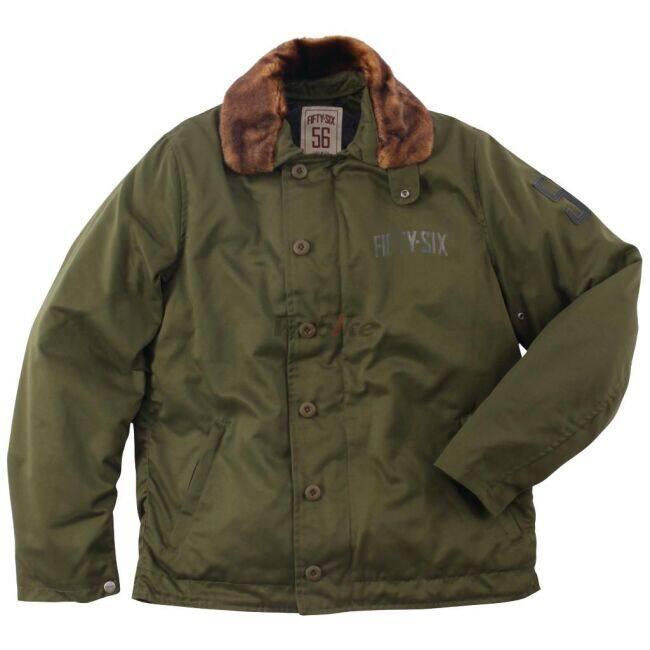56design 56デザイン DECK JACKET サイズ：M オールシーズンジャケット