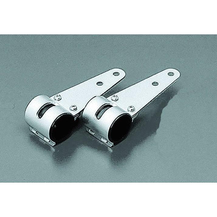 キジマヘッドライトステーアルミ36パイ