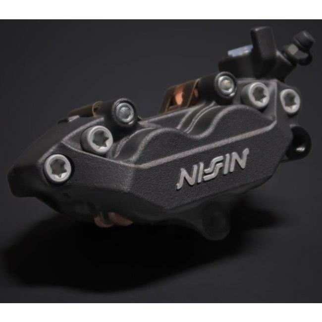 NISIN ブレーキキャリパー　4POT NISSIN（バイク） NISSIN ニッシン ADVANTAGE [ニッシン] 4POT