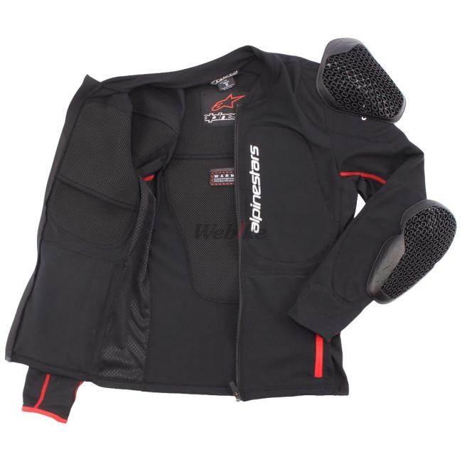 Alpinestars XL ベースメッシュジャケット プロテクター付き アルパインスターズ（alpinestars） BASE MESH JACKET ASIA [ベース