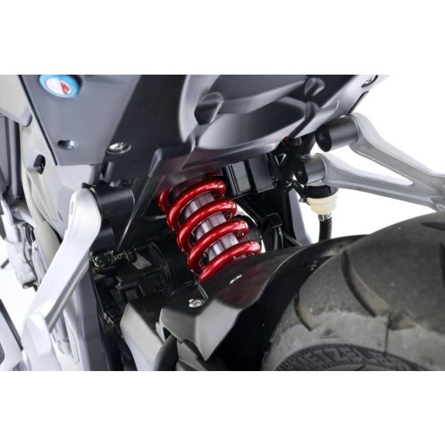 EFFEX エフェックス ローダウンキット TRK251 BENELLI ベネリ サスペンション 足回りの画像