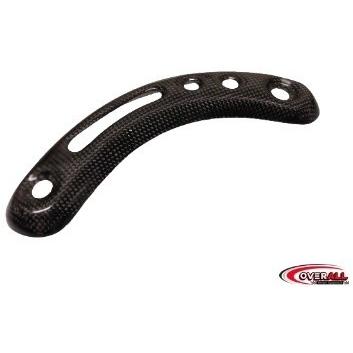 Overall Overall:オーバーオール Pipe Protector carbon fiber Honda Monkey125 モンキー125 HONDA ホンダ