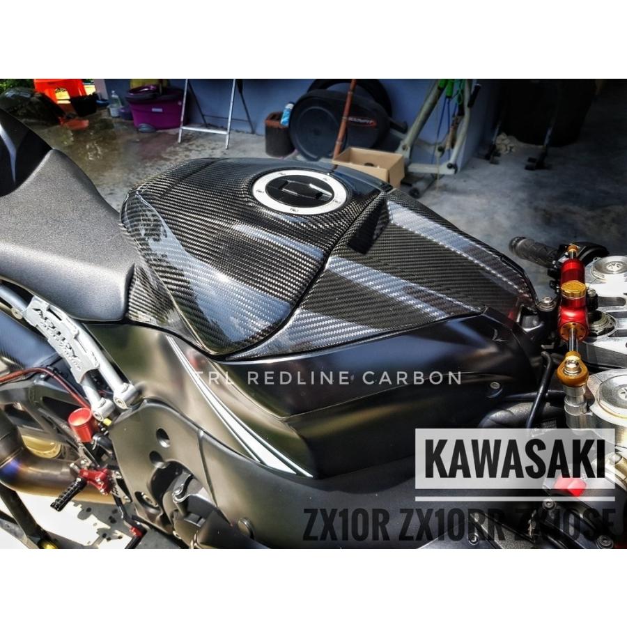 TRL Redline Carbon TRLレッドラインカーボン tank GP For ZX10RR ZX
