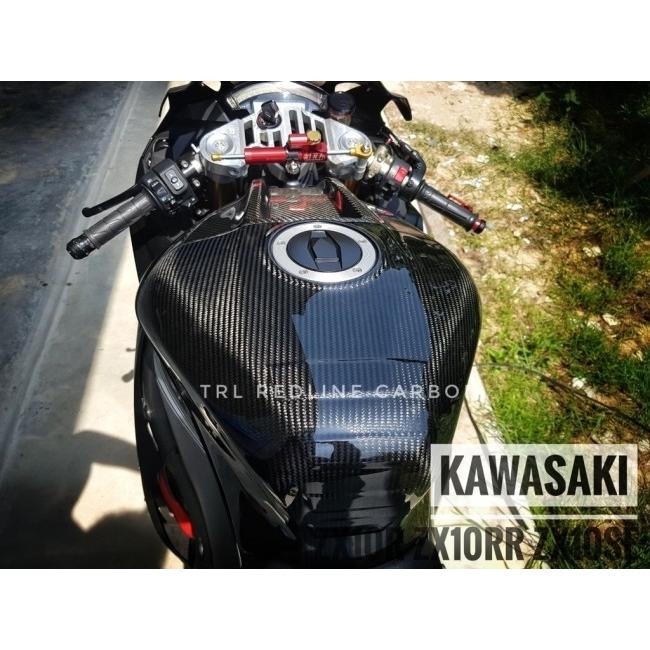 専用　同梱 TRL Redline Carbon TRLレッドラインカーボン tank GP For ZX10RR ZX