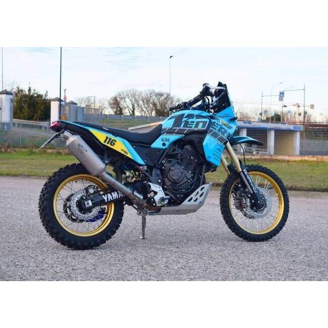 SPARK EXHAUST スパーク マフラー EURO 4 DAKAR スリップオンマフラー