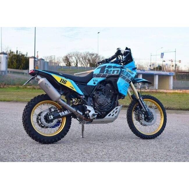 SPARK EXHAUST スパーク マフラー EURO 4 DAKAR スリップオンマフラー