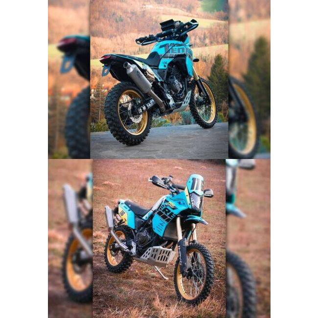 SPARK EXHAUST スパーク マフラー EURO 4 DAKAR スリップオンマフラー