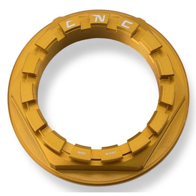 CNC Racing シーエヌシーレーシング リアアクスルナットRH カラー：ゴールド DUCATI ドゥカティ アクスルナット ホイール関連 足回り_1