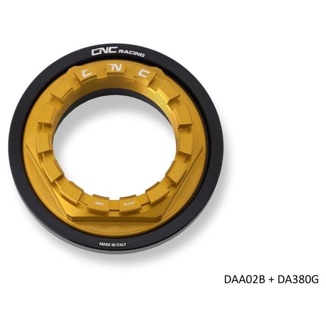 CNC Racing シーエヌシーレーシング リアアクスルナットRH カラー：ゴールド DUCATI ドゥカティ アクスルナット ホイール関連 足回り_2