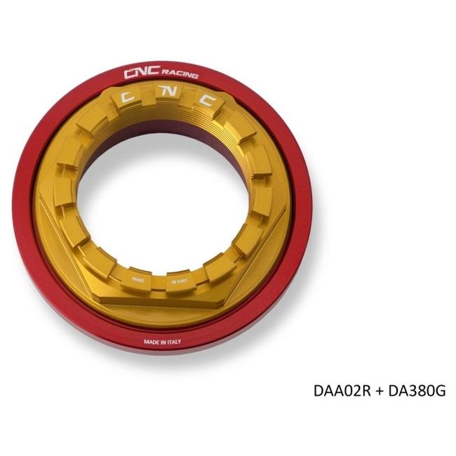 CNC Racing シーエヌシーレーシング リアアクスルナットRH カラー：ゴールド DUCATI ドゥカティ アクスルナット ホイール関連 足回り_3