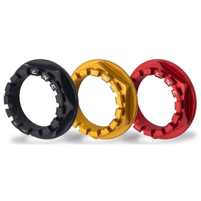 CNC Racing シーエヌシーレーシング リアアクスルナットRH カラー：ゴールド DUCATI ドゥカティ アクスルナット ホイール関連 足回り_4
