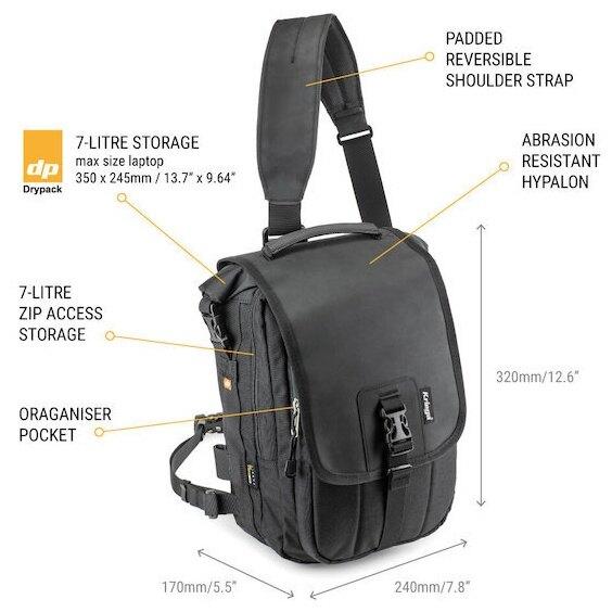 Kriega（クリーガ） SLING PRO メッセンジャーバッグ ショルダーバッグ
