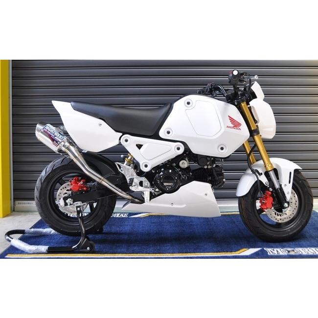 MORIWAKI ENGINEERING モリワキエンジニアリング スリップオンエキゾースト MX RACING [エムエックス レーシング] SPEC1 GROM HONDA ホンダ｜webike02｜02