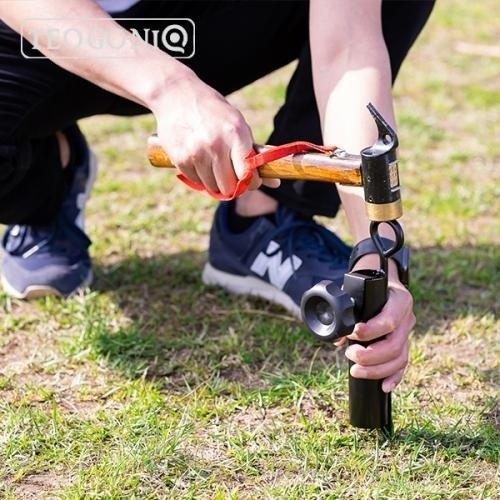 ai-net アイネット 【TEOGONIA／テオゴニア】 ポールアンカー50 その他キャンプ・アウトドア用品 | アイネット