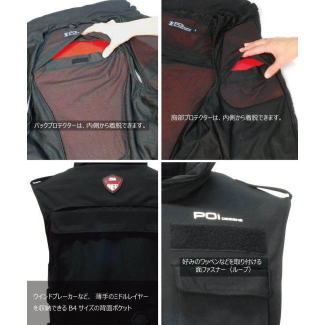 Poi DESIGNS Poiデザイン タクティカルガードベストCE サイズ：M 