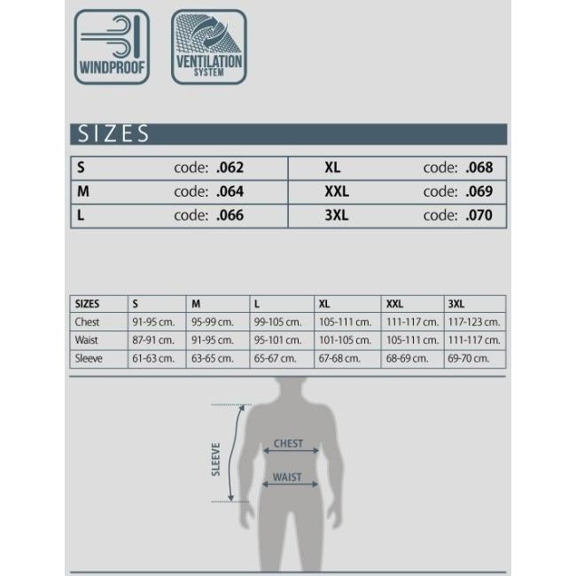 ACERBIS アチェルビス ENDURO JACKET サイズ：M(064) オールシーズンジャケット ジャケット アパレル_4
