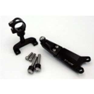 Fakie ファーキー Steering damper bracket カラー：Red ER-6n KAWASAKI カワサキ ステアリングダンパーブラケット ハンドル周辺パーツ ハンドル