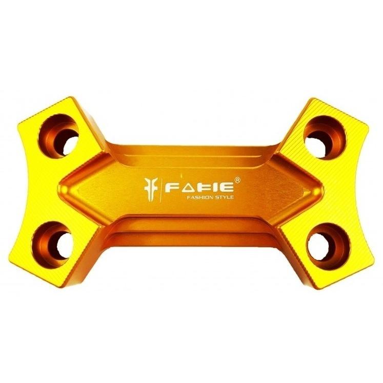 Fakie ファーキー Handlebar clamp Z250 Z300 KAWASAKI カワサキ ハンドルバークランプ ハンドル周辺パーツ ハンドル