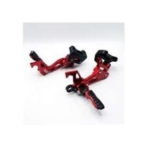 Fakie ファーキー Rear footpegs Ninja400 ニンジャ400 KAWASAKI カワサキ フットペグ ステップ 足回り