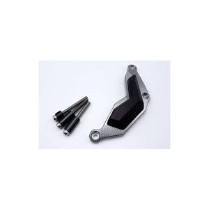 ブランド登録なし - Fakie 毛皮手がかり (L)Crankcase cover 色合い：Titanium GSX-R1000R SUZUKI スズキ クランクケースカバー 発動機部分品 発動機