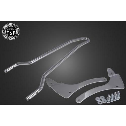 Garage T\u0026F ガレージ 純正フェンダー専用シーシーバーショート カラー：メッキ仕上げ ドラッグスター1100クラシック YAMAHA ヤマハ 外装