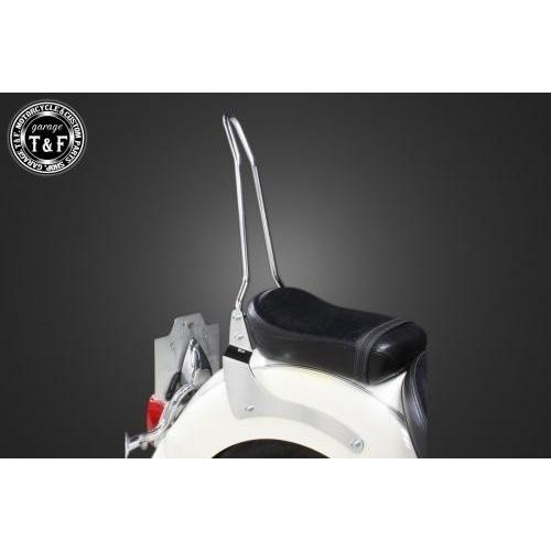 Garage T\u0026F ガレージ 純正フェンダー専用シーシーバーショート カラー：メッキ仕上げ ドラッグスター1100クラシック YAMAHA ヤマハ 外装の画像