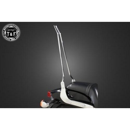 マグナ250 シーシーバー シーシーバープレート付き（ロング）