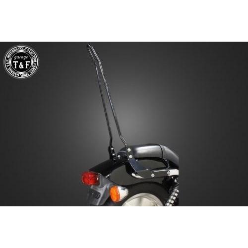 Garage T\u0026F ガレージ 純正フェンダー専用シーシーバーロング カラー：ブラック仕上げ マグナ250 マグナ250S HONDA ホンダ 外装の画像