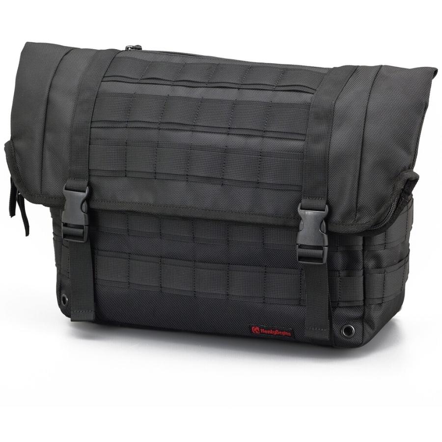 HenlyBegins ヘンリービギンズ DHS-20 サドルバッグWR 10L サイドバッグ 車体用バッグ・ケース | HenlyBegins