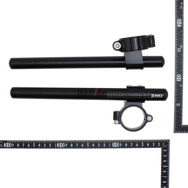 WR3 ダブルアールスリー セパレートハンドル CBR250RR(2017-) ZX-25R HONDA ホンダ KAWASAKI カワサキ ハンドル | WR3 | 08