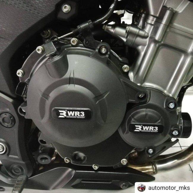 WR3 ダブルアールスリー エンジンカバーセット CB500F CBR500R レブル 500 HONDA ホンダ エンジンパーツ エンジン_1