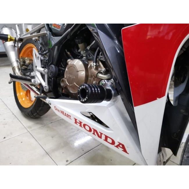 WR3 ダブルアールスリー フレームスライダー CBR150R CB150 HONDA ホンダ エンジンスライダー・フレームスライダー フレームの画像
