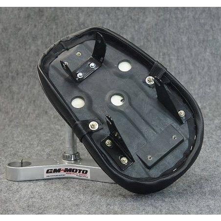 GM-MOTO ジーエムモト KEPSPEED製 ダイヤカット ローダウンシート